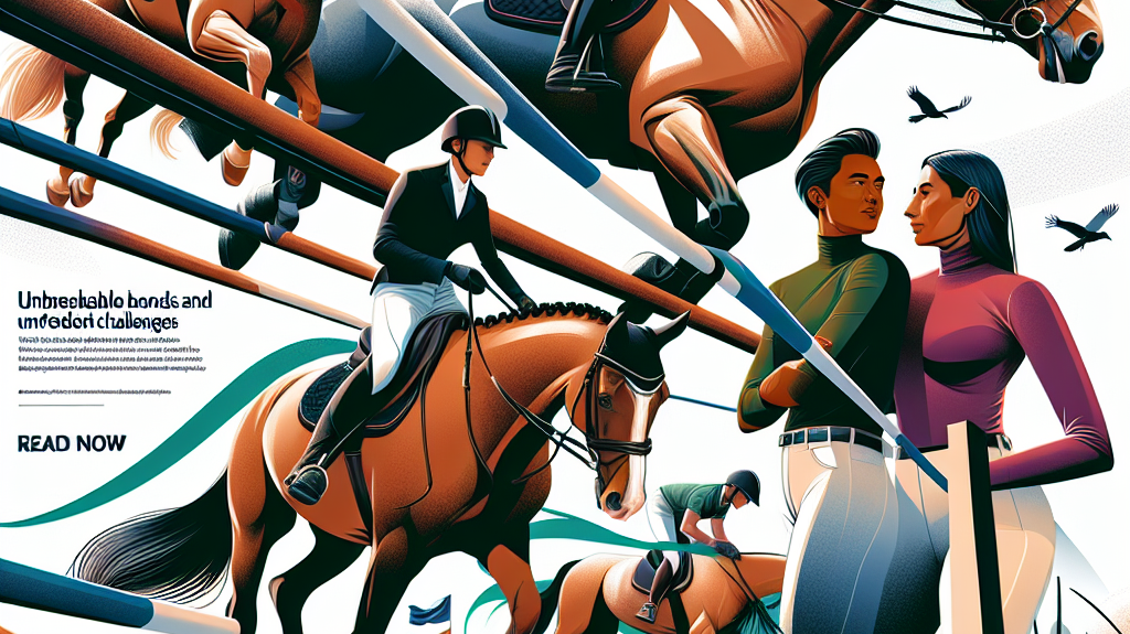 Unbreakable Bonds And Unforeseen Challenges At The Horse Of The Year Show- just horse riders