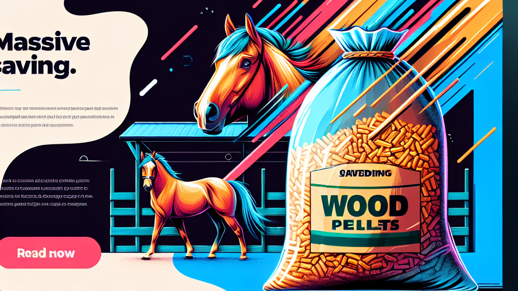 Unleash Massive Savings on Horse Bedding: A Wood Pellets Discount Code Guide- just horse riders