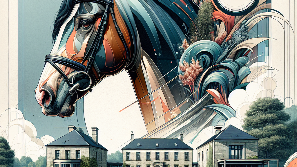 A Magnificent Equestrian Property Blending Historical Charm With Modern Luxury- just horse riders