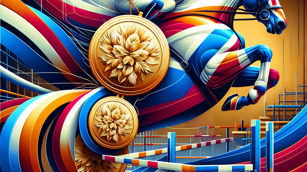 Great Britain's Equestrian Prowess: Securing a Record-Breaking Fifth Team Gold at the Paris Olympics- just horse riders