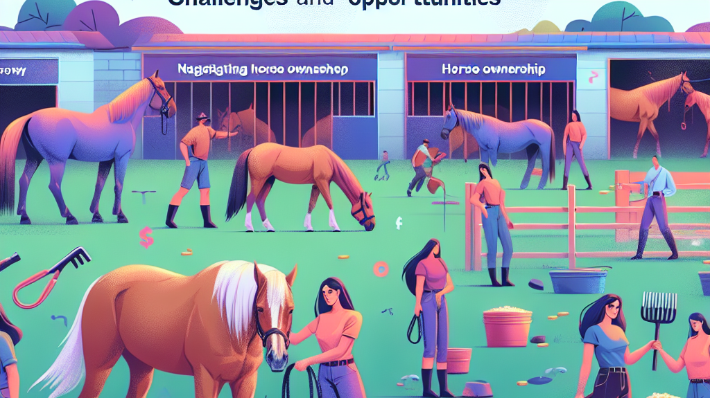 Navigating Horse Ownership on a $7k Budget: Challenges and Opportunities- just horse riders