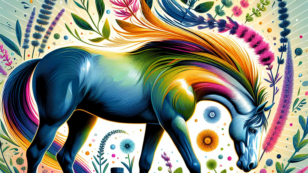 Unlocking Equine Health: Exploring the Benefits and Challenges of Oily Herbs- just horse riders