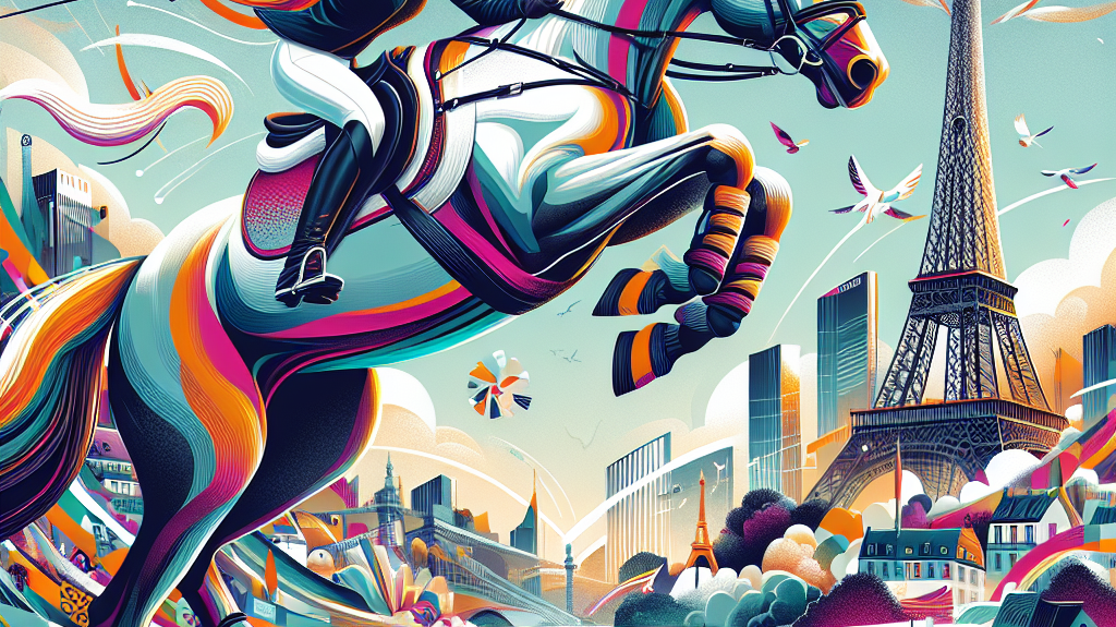 Paris Olympics 2024: Equestrian Athletes Break Tradition with 'Brat Summer' Revolution- just horse riders