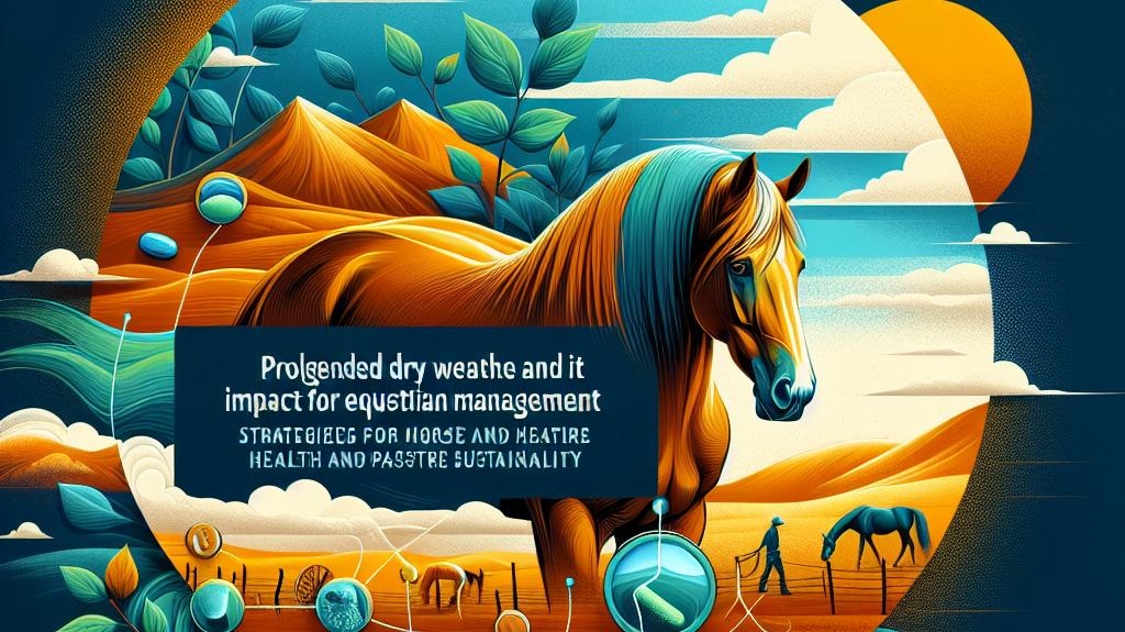 Prolonged Dry Weather and Its Impact on Equestrian Management: Strategies for Horse Health and Pasture Sustainability- just horse riders