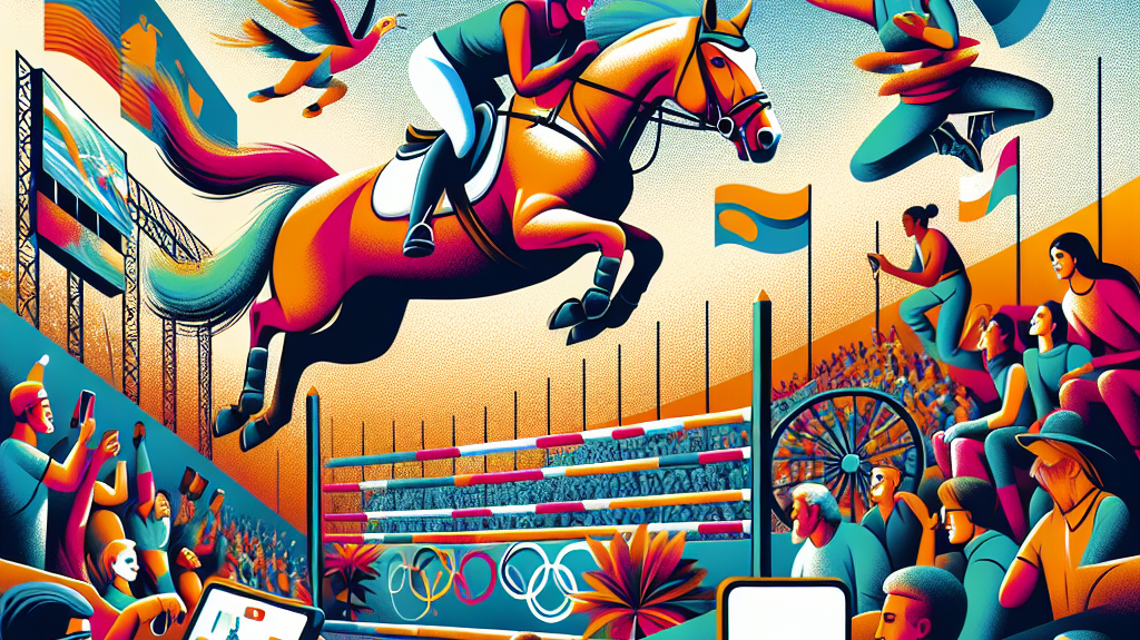 Catch The Showjumping Fever: An Ultimate Guide to Watching the Paris Olympics 2024 from Anywhere in the World- just horse riders