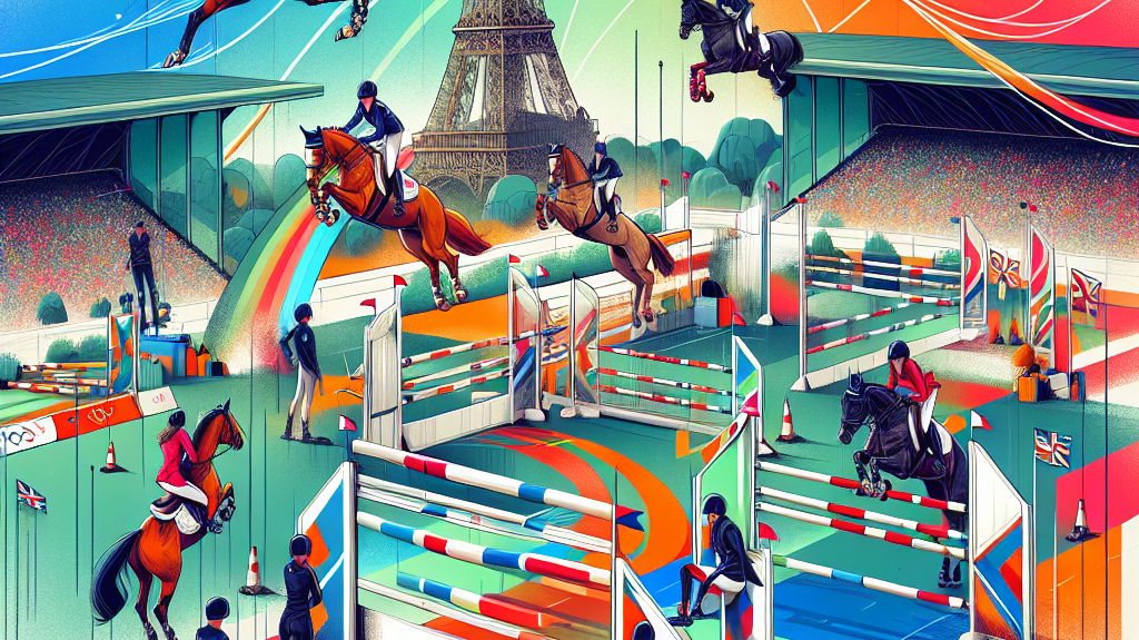 Unraveling the British Showjumping Team Selection for Paris 2024 Olympics: A Competitive Journey Full of Surprises- just horse riders