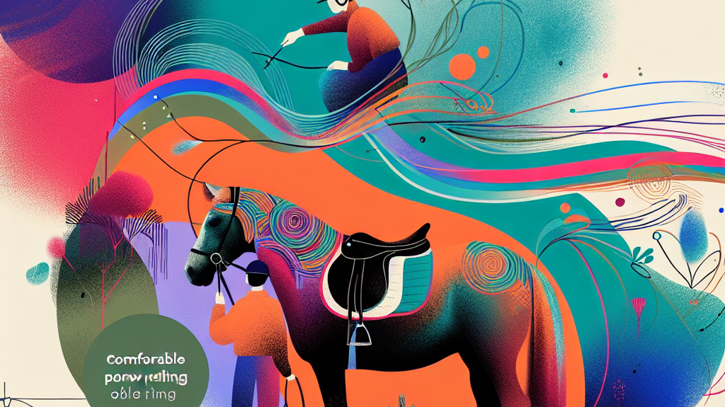 Mastering the Art of Tiny Girths and Dinky Saddles for Comfortable Pony Riding- just horse riders