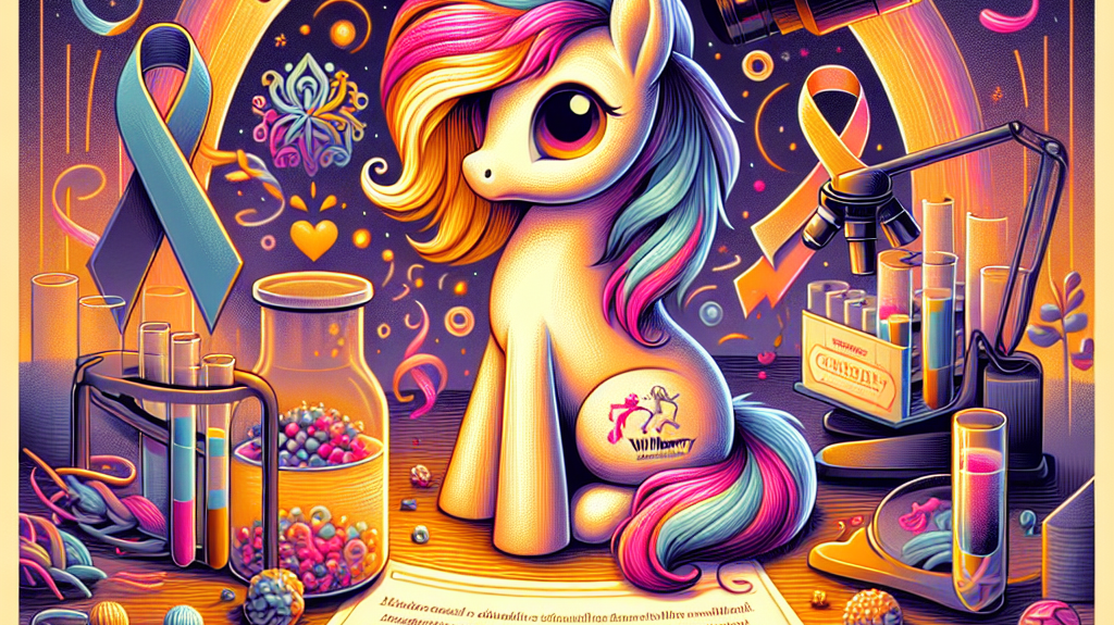 Hannah's Willberry Wonder Pony Charity Advancing Cancer Research Through Collaboration And Hope- just horse riders