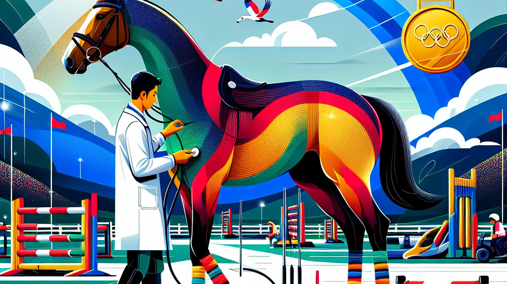 The Crucial Role of Veterinary Care in Crafting Olympic Equestrian Champions- just horse riders