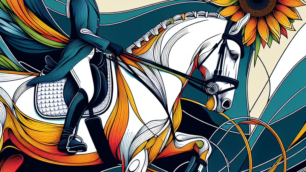 British Dressage Collaborates with Hidden Disabilities Sunflower to Champion Inclusivity for All- just horse riders