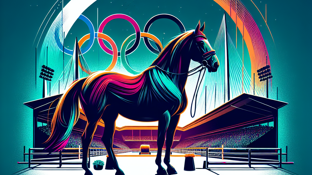 Heartbreak in the Equestrian World: The Loss of Championship Mare Nautika Before Paris 2024 Games- just horse riders