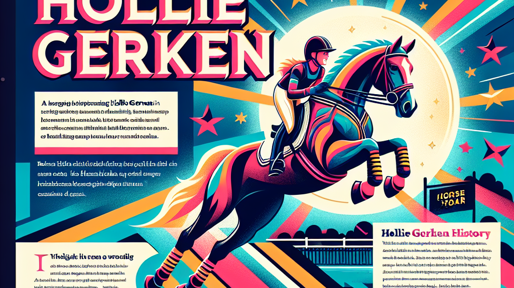 Hollie Gerken's Historic Double Victory At Horse Of The Year Show- just horse riders