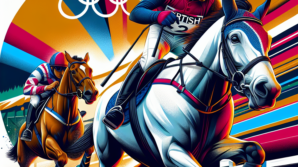 Chasing Olympic Gold: The Bramham Horse Trials, A Crucial Step for British Equestrian Athletes- just horse riders