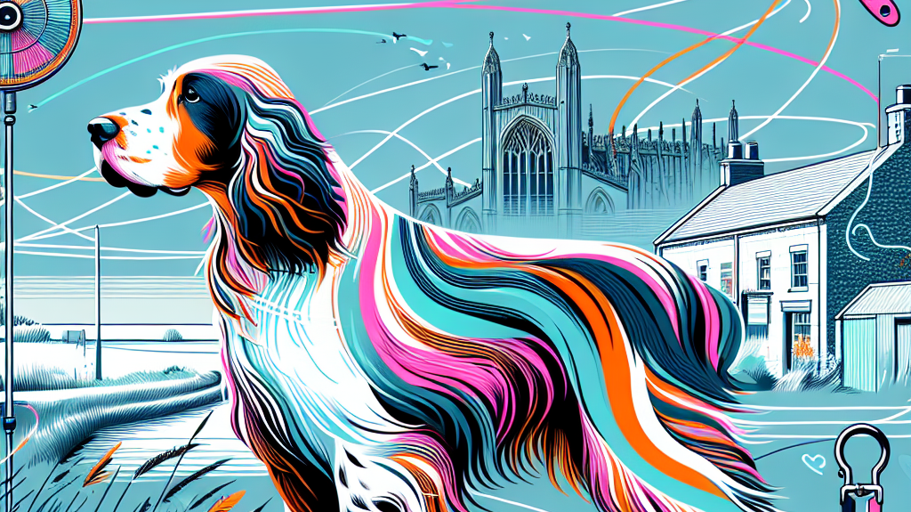 Discover the English Setter: History, Traits, and Care Tips for Your Perfect Companion- just horse riders