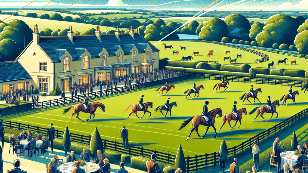 Hylands Equestian Property Auction: A Prime Opportunity for Horse Enthusiasts and Prospective Real Estate Buyers in Dorset, UK- just horse riders