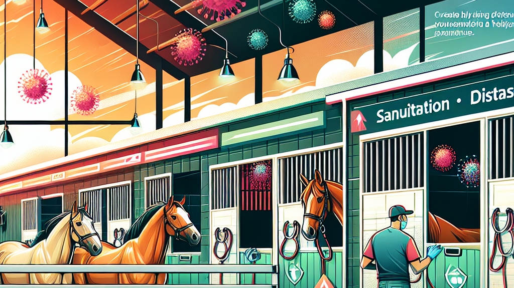 Preventing The Spread Of Equine Herpesvirus-1 Through Rigorous Biosecurity Measures- just horse riders