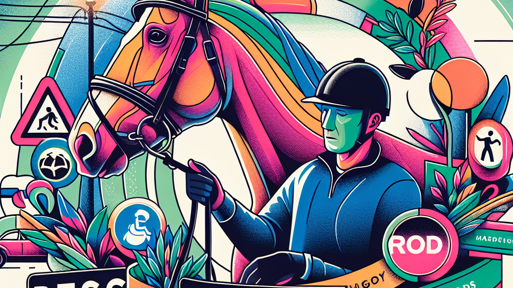 PH Ledston's Incredible Recovery and the Vital Lessons in Road Safety for Motorists and Equine Companions- just horse riders