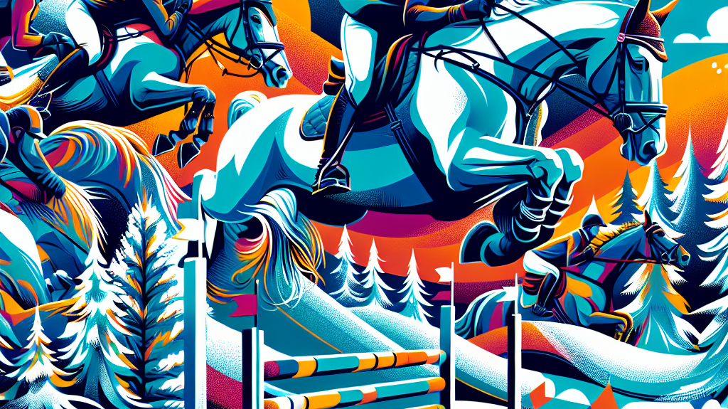 Discover The Winter Show Jumping Stars: Riders And Horses Defying The Cold With Consistent Success- just horse riders