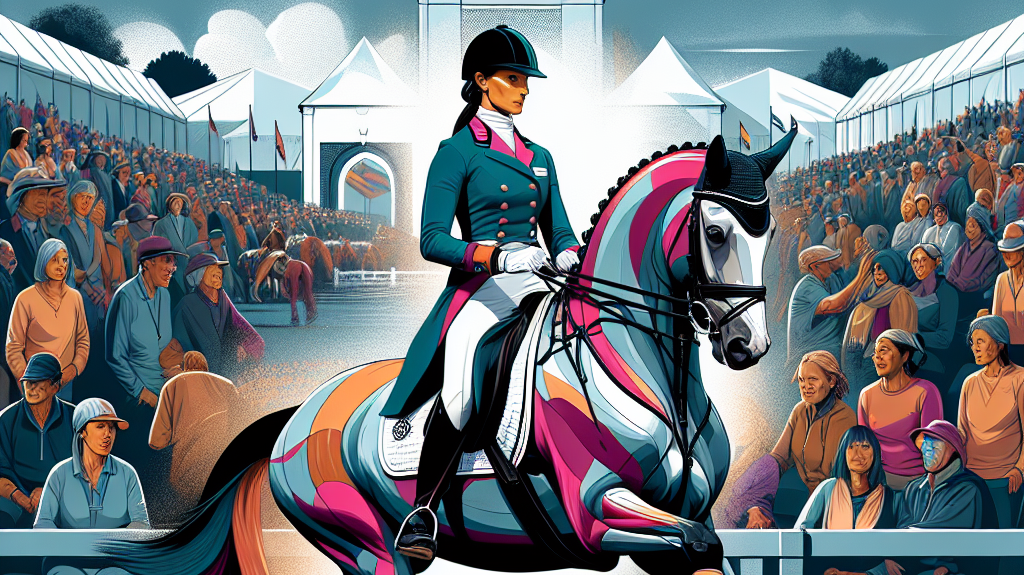 Everything You Need To Know About The 2024 Defender Burghley Horse Trials Dressage- just horse riders