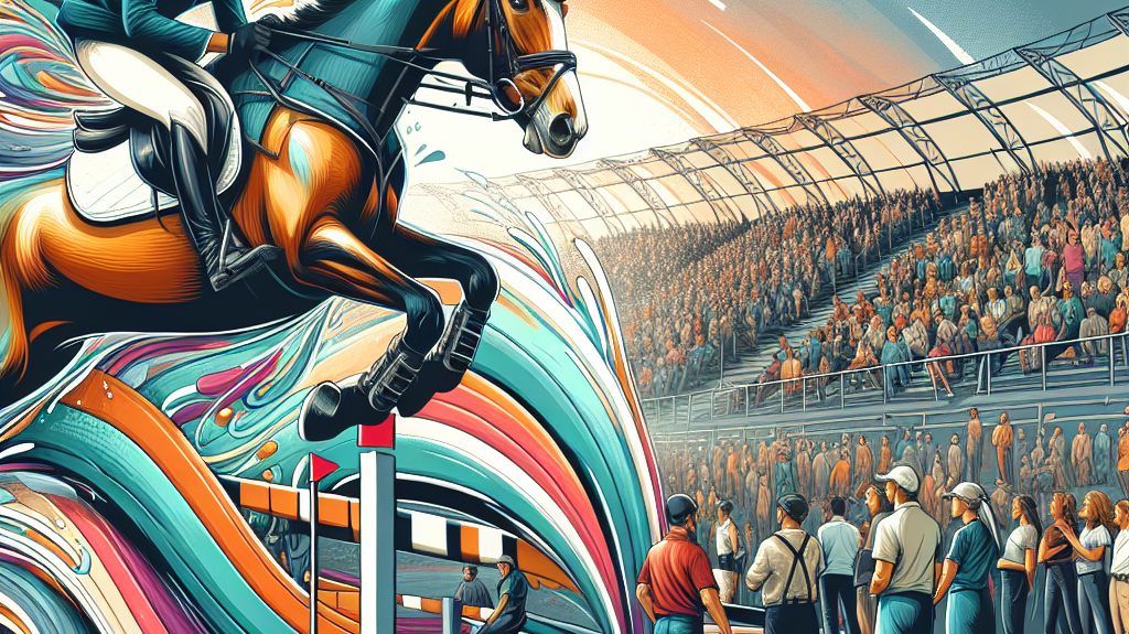 Revitalizing Dressage: How Arena Eventing's Success Can Inspire a New Wave of Enthusiasts- just horse riders