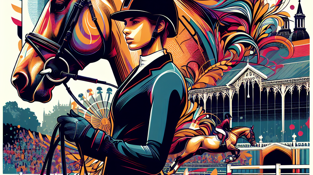 Unstoppable Natalie Dean Takes the Reigns: Triumph at the Royal Windsor U25 Horse Show and the Future of Equine Sports- just horse riders
