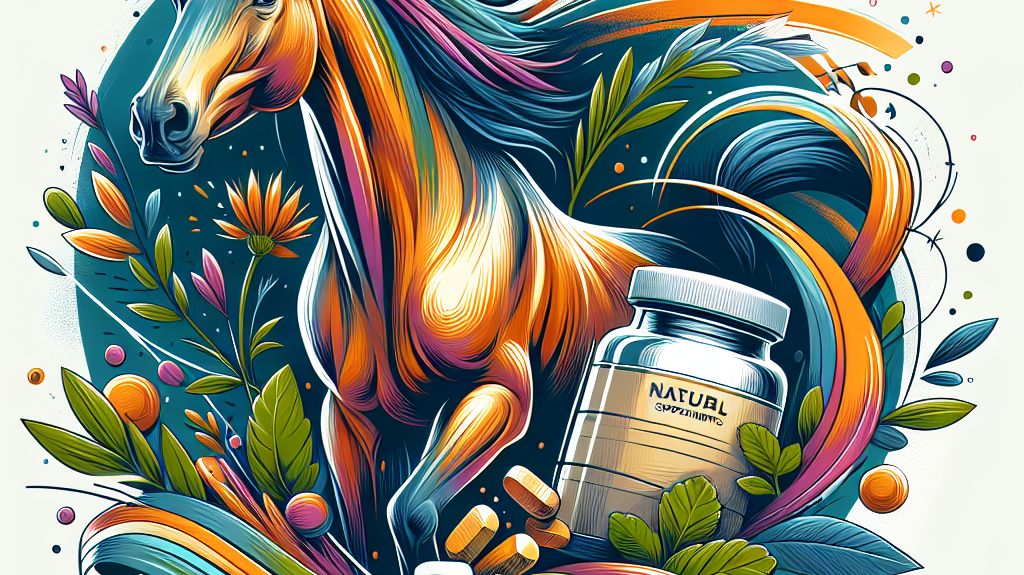 Boosting Senior Horse Joint Health: Exploring the Effectiveness of Natural Supplements- just horse riders