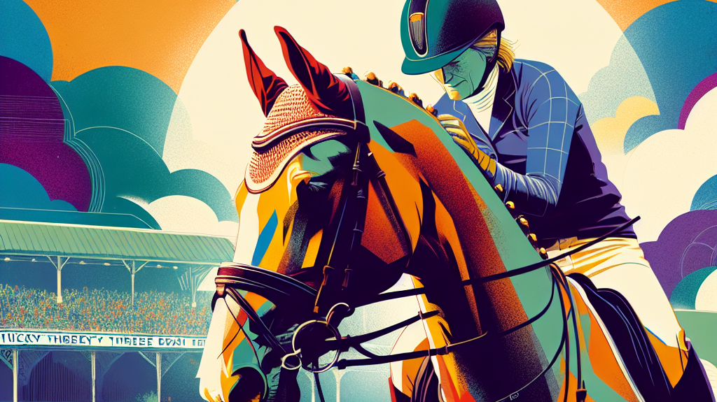 Exploring the Deep Emotional Ties in Equestrian Sports: The Story of Lauren Nicholson and Her Aged Horse at Kentucky Three-Day Event- just horse riders