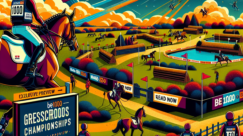 Behind the Scenes at The BE100 Grassroots Championships: Exclusive Preview of the Mars Badminton Cross-Country Course and Insights on Equestrian Sponsorship- just horse riders