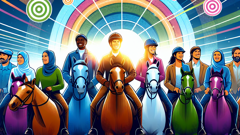 Discover the Secrets to Building Confidence in Horse Riding: A Journey to Finding the Right Horse and Achieving Your Goals- just horse riders