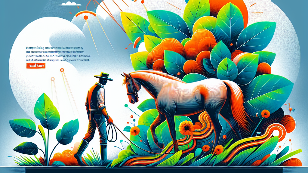 Preventing Photosensitization: Protecting Horses From Toxic Weeds And Ensuring Responsible Ownership- just horse riders