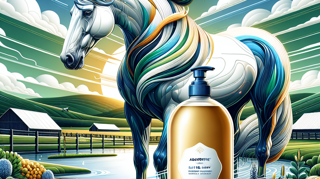 Revolutionize Your Horse's Skincare Routine with Absorbine’s New Product - Silver Honey Hygienic Shampoo- just horse riders