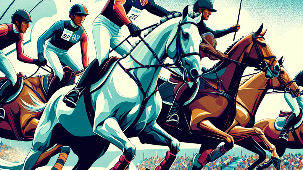 Unforgettable Olympic Legends: Exploring Equestrian Records and The Athletes Who Set Them- just horse riders
