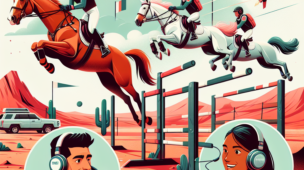 Experience the Thrill of Mars Badminton Horse Trials: A Deep Dive into the Role of Equestrian Commentators- just horse riders