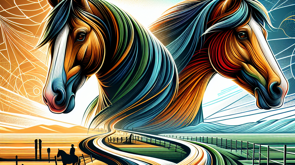 Unraveling The Mysteries Of Equine Longevity Through Echoquette And Shayne's Inspiring Journeys- just horse riders