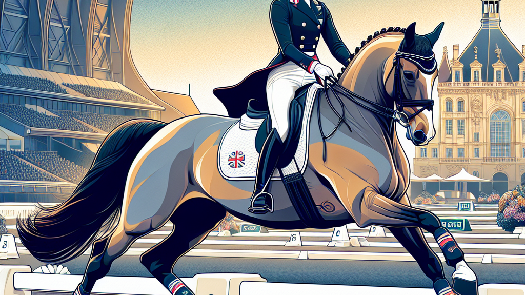 British Dressage Dominance Shines at Le Mans CDI- just horse riders
