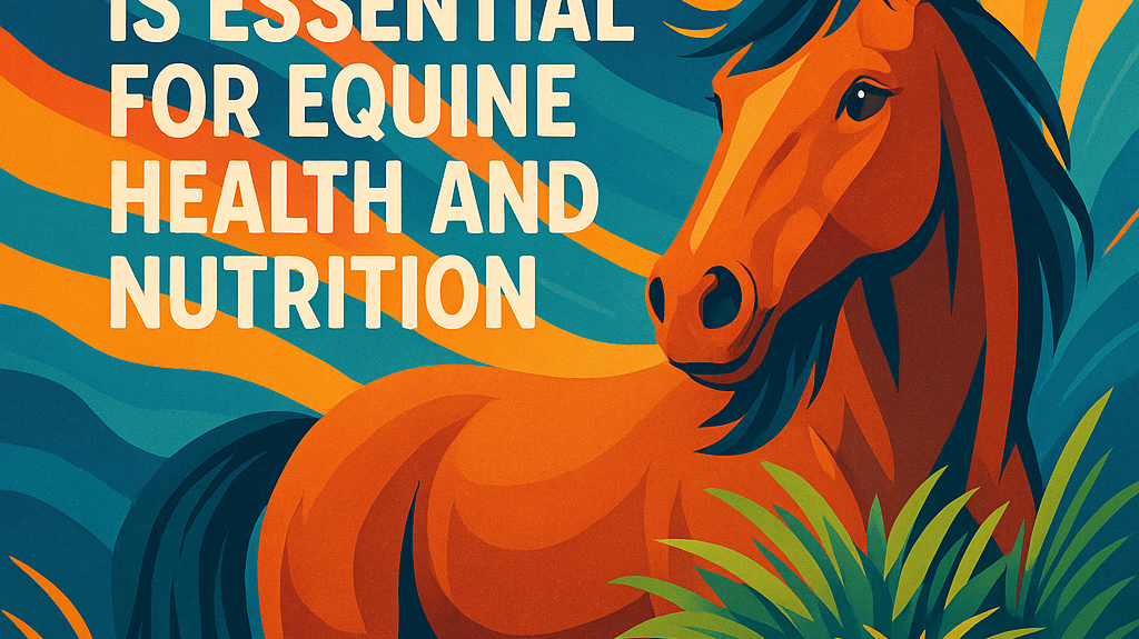 Discover Why Forage Is Essential For Equine Health And Nutrition- just horse riders