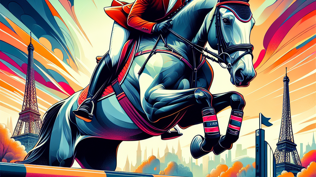 Historic British Dominance in Equestrian Events at the 2024 Paris Olympics- just horse riders