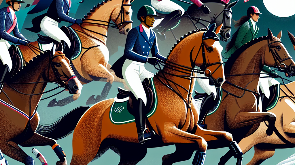 Global Equestrian Talents Gear Up for the 2024 Badminton Horse Trials: A Showcase of Skill, Debutants, and Unforgotten Stories- just horse riders