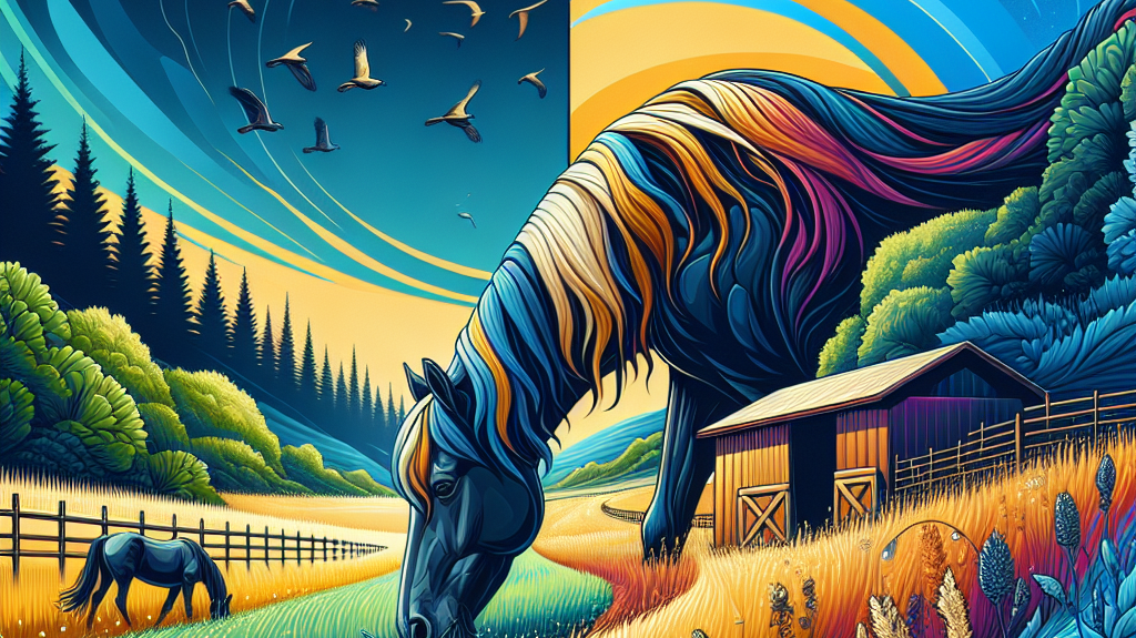 Mastering Seasonal Horse Care: Effortless Transitioning Between Grazing And Stabling- just horse riders