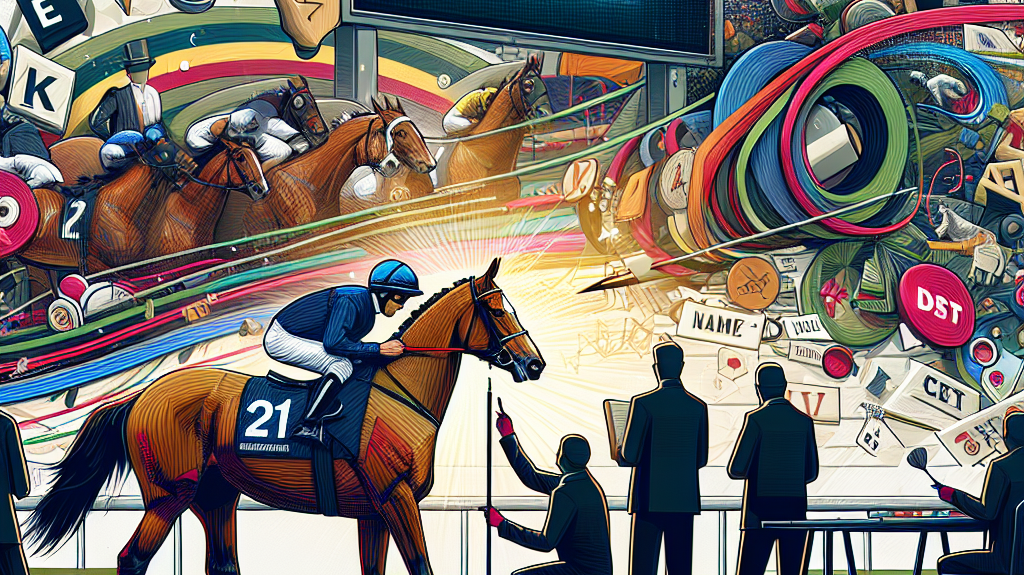 Unveiling The Captivating Art And Science Behind Naming Racehorses In The UK- just horse riders