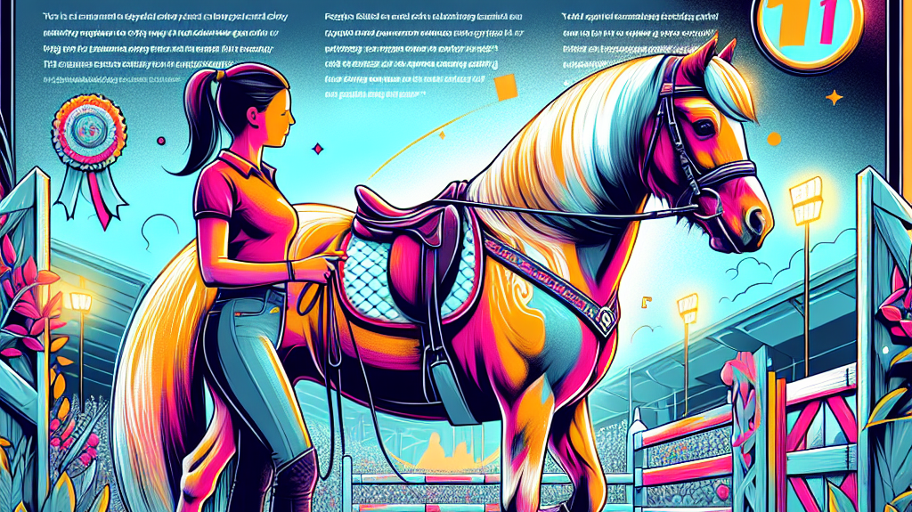 11 Expert Tips to Mastering Your Pony's First Show: A Comprehensive Guide for a Smooth and Successful Debut- just horse riders