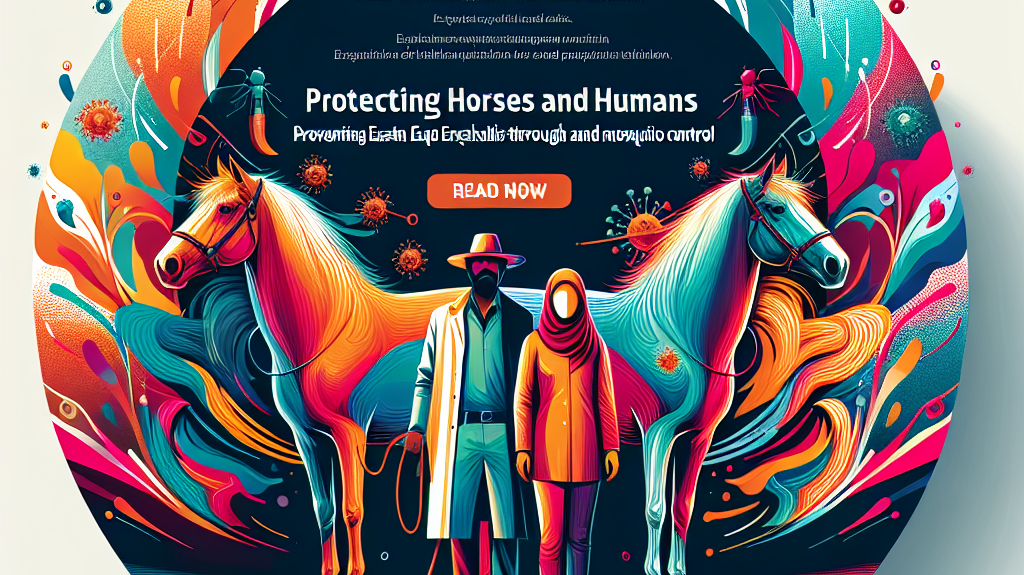 Protecting Horses and Humans: Preventing Eastern Equine Encephalitis Through Vaccination and Mosquito Control- just horse riders