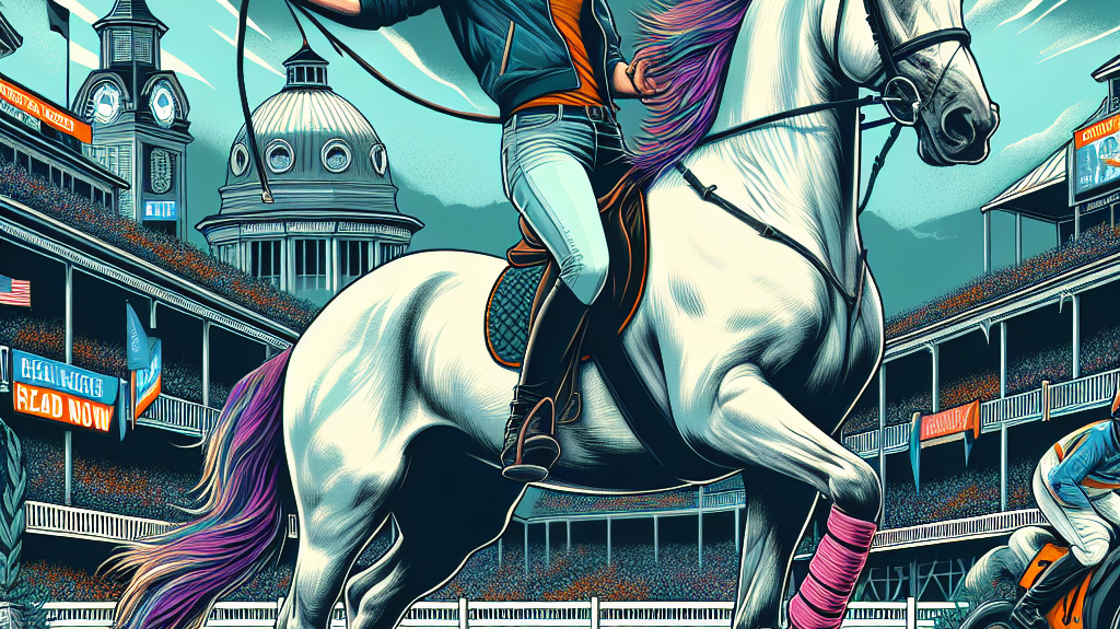 From Underdog to Champion: How Emily Irvine and Her Unlikely Mare Conquered the Royal International Horse Show- just horse riders