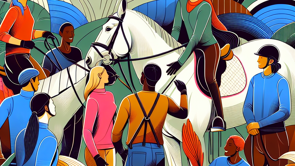 Promoting Accessibility and Inclusion in the Equestrian World: A Necessary Move Towards Diversity- just horse riders