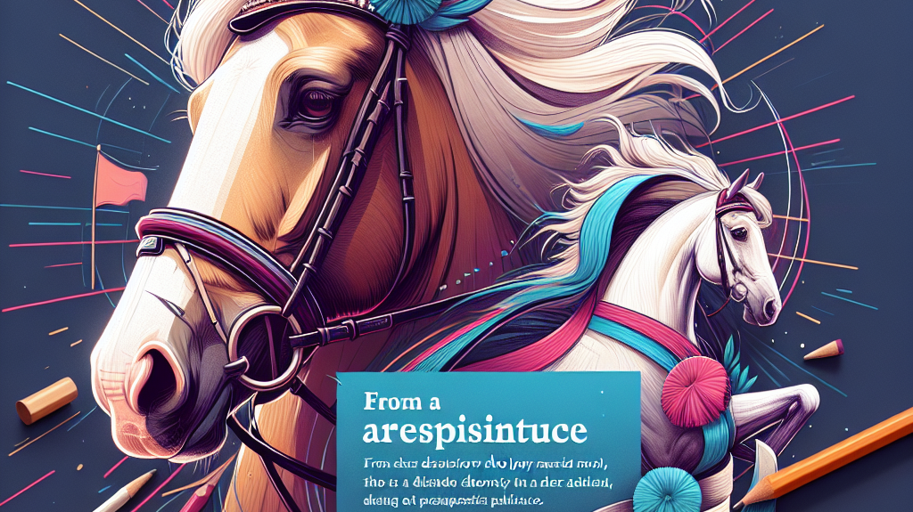 From Tragedy to Triumph: The Inspirational Journey of Portia, The Resilient Show Pony- just horse riders