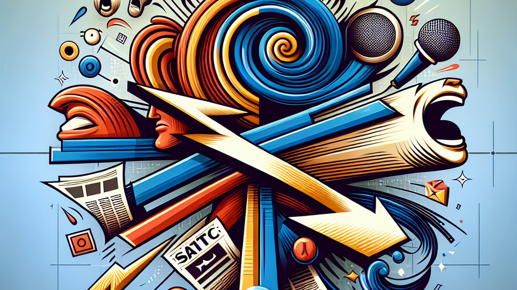 Navigating The Blurred Lines Between Satire And Reality In Today's News- just horse riders