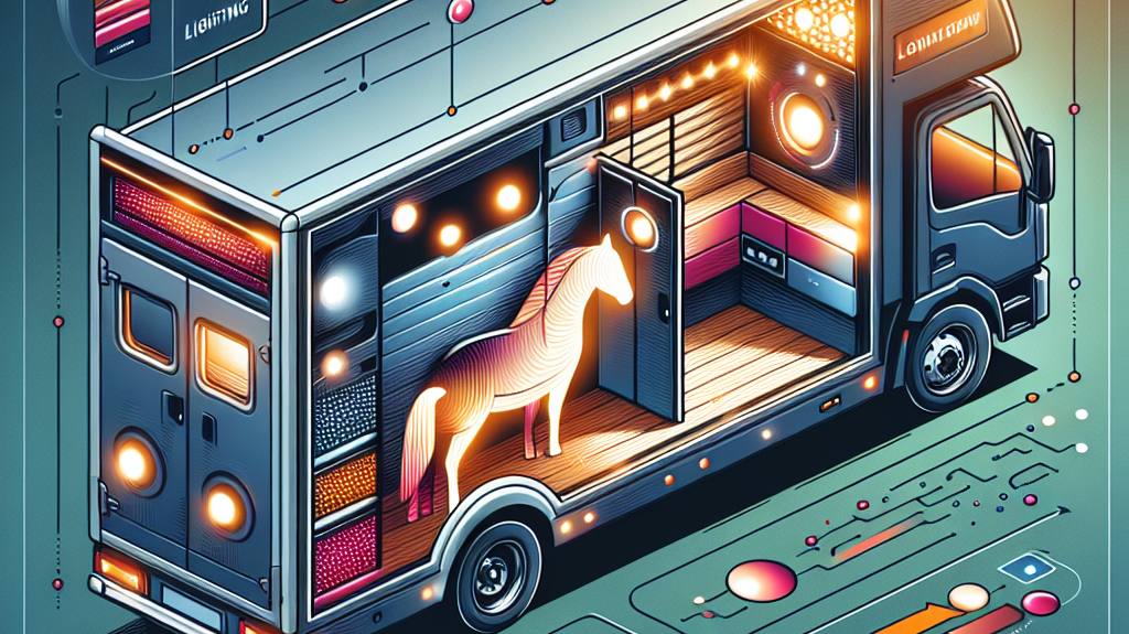 Illuminate Your Horsebox: Essential Tips for Safe, Efficient Interior Lighting Solutions- just horse riders