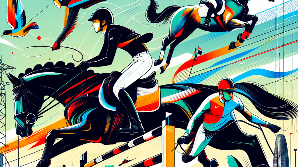 Top Contenders for Olympic Eventing Medals: Who to Watch at Paris 2024- just horse riders