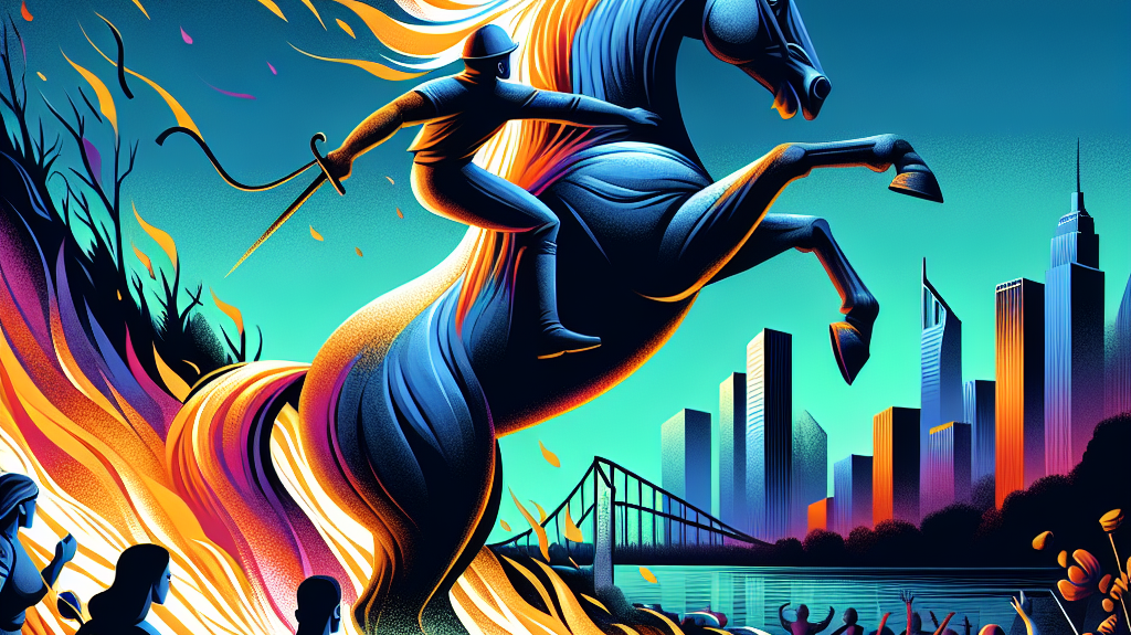 Triumph Over Tragedy A Fire A Legacy And A Community Uniting For Change In The Equestrian World- just horse riders