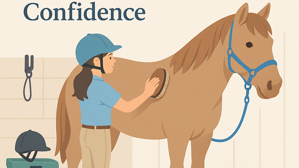 First Pony Essentials: Safe Kit, Care And Confidence- just horse riders
